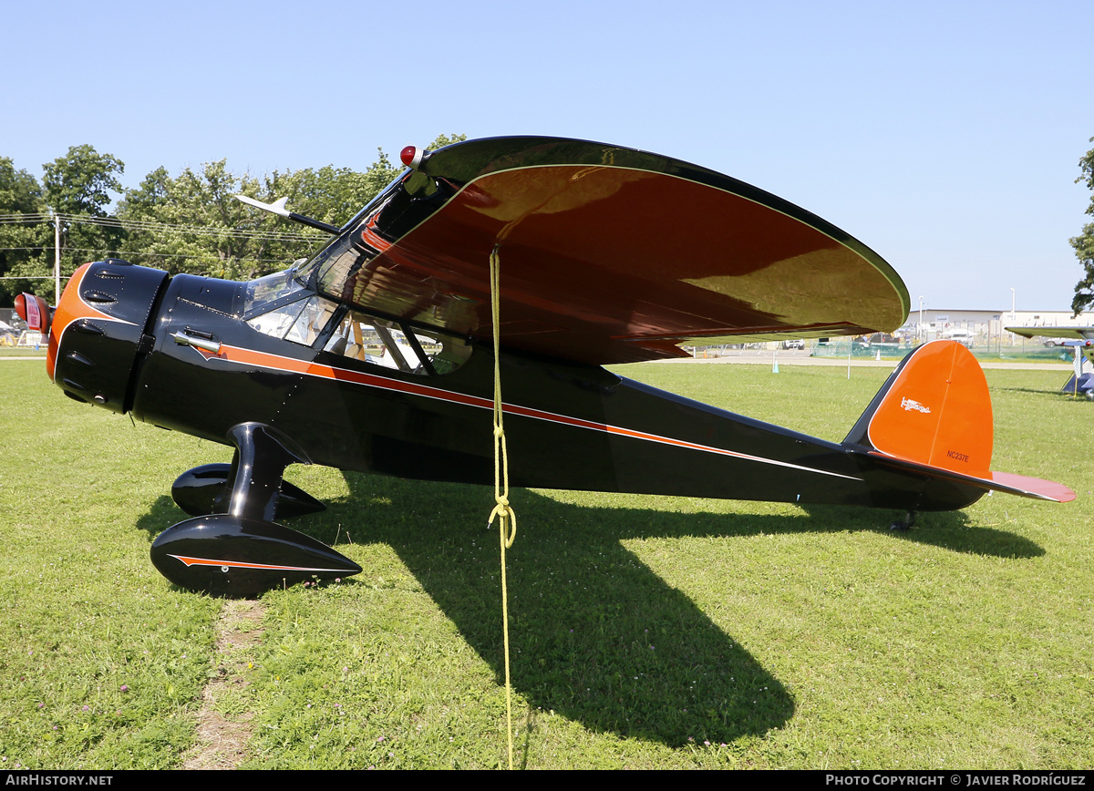 Aircraft Photo of N237E / NC237E | Cessna C-165 Airmaster | AirHistory.net #877869