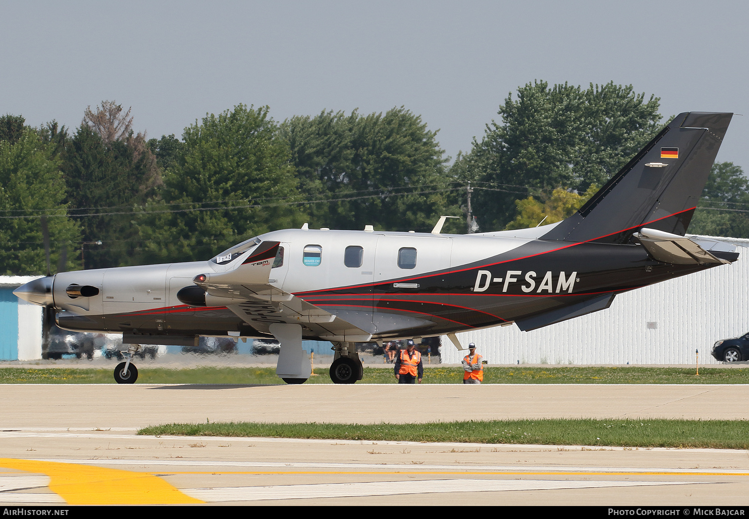 Aircraft Photo of D-FSAM | Daher TBM-940 (700N) | AirHistory.net #877870