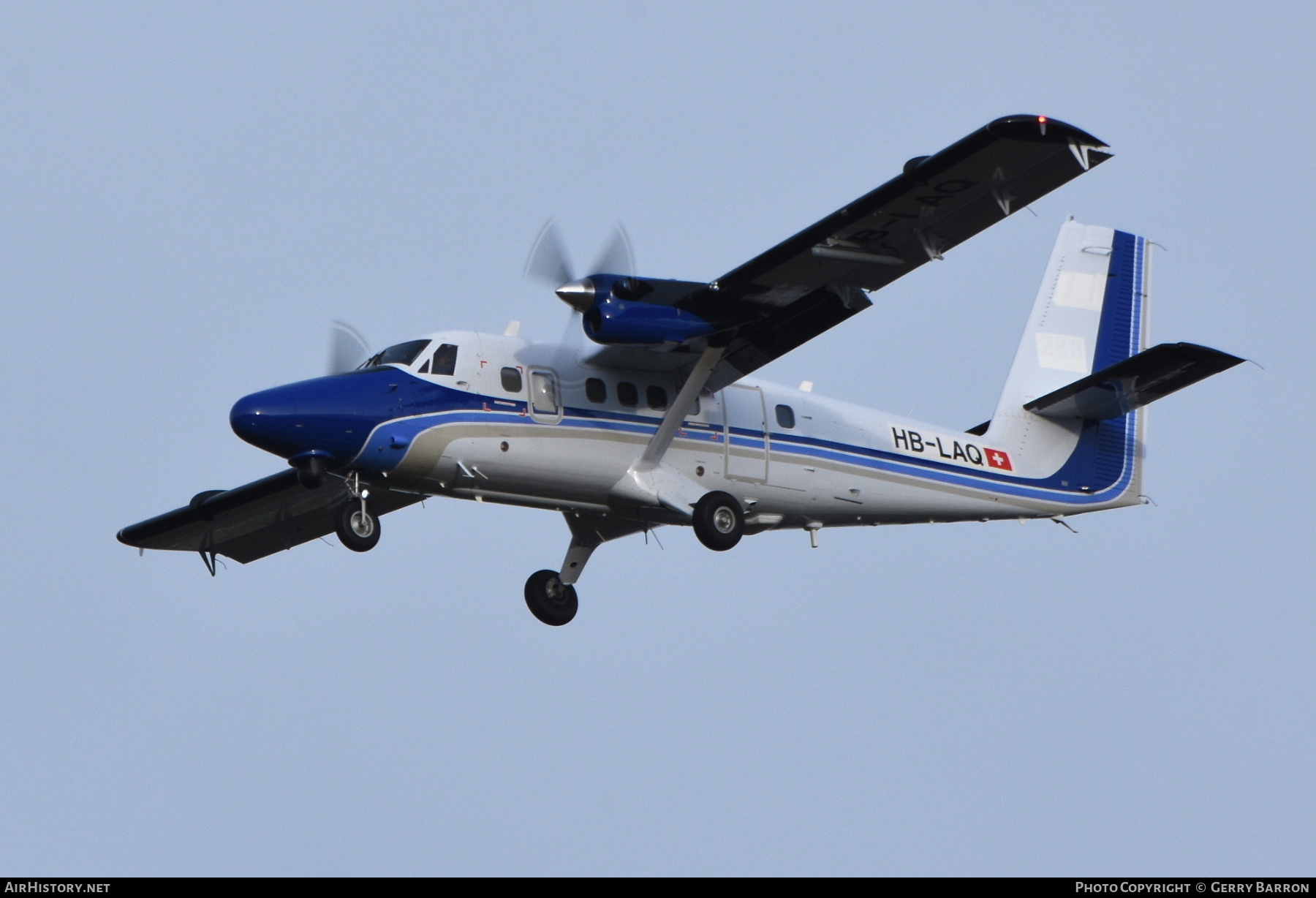 Aircraft Photo of HB-LAQ | Viking DHC-6-400 Twin Otter | AirHistory.net #877878