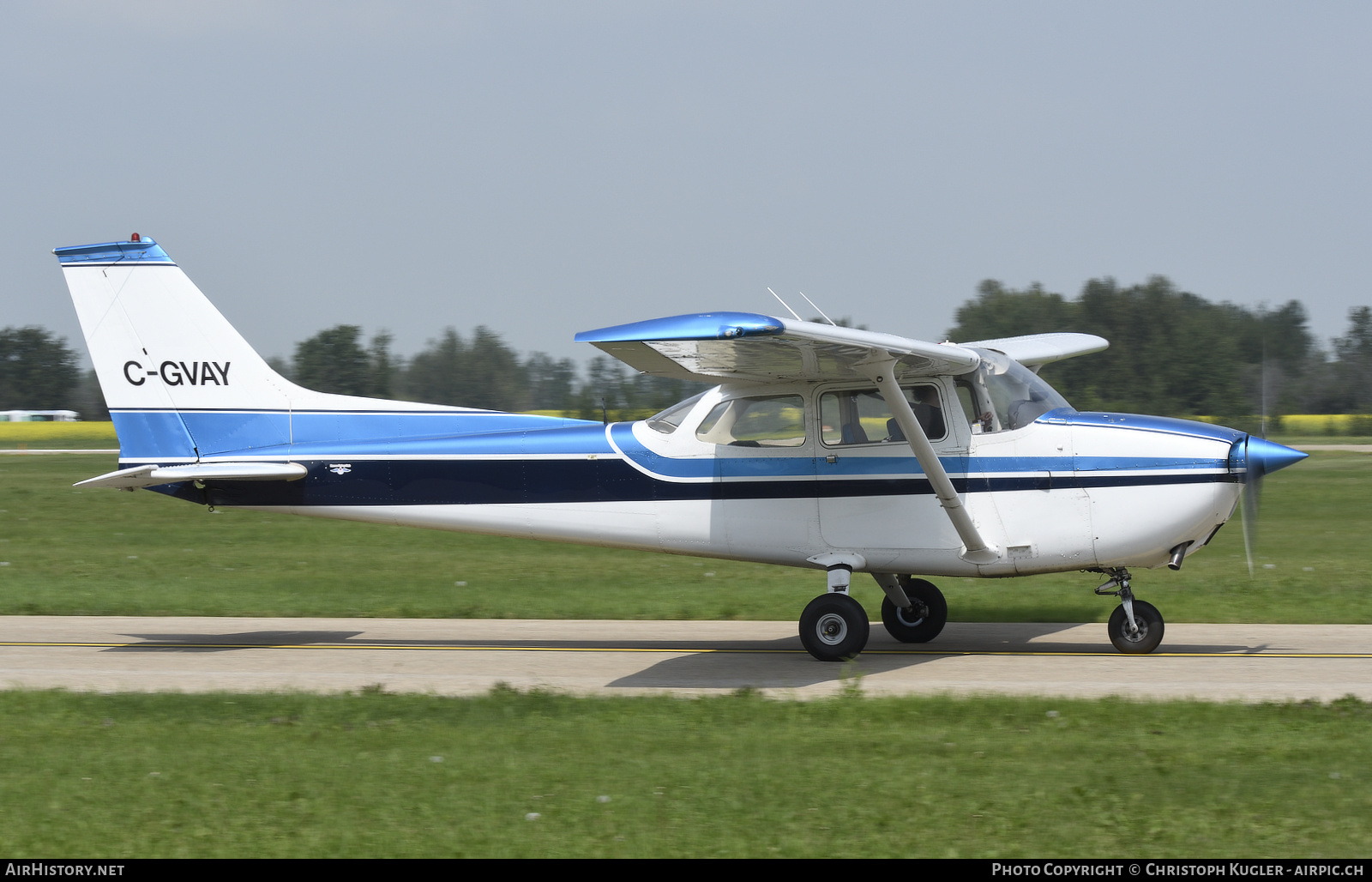Aircraft Photo of C-GVAY | Cessna 172M Skyhawk | AirHistory.net #877899