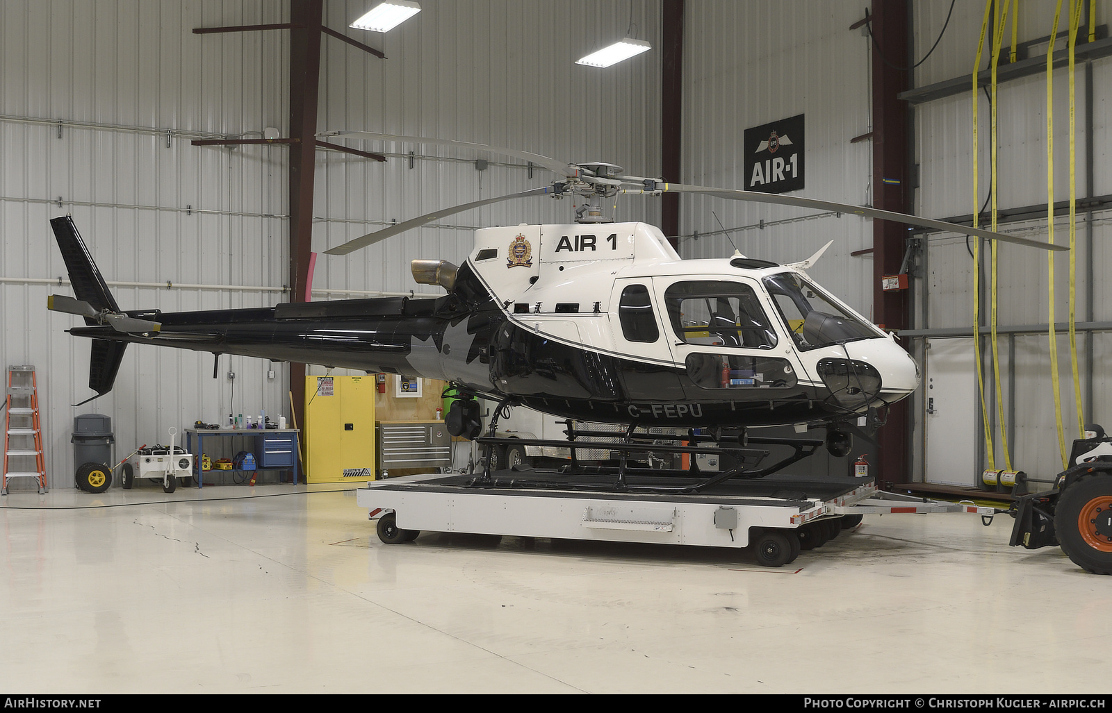 Aircraft Photo of C-FEPU | Airbus Helicopters H-125 | Edmonton Police Service | AirHistory.net #877901