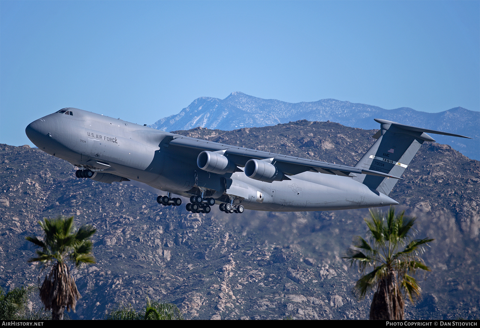Aircraft Photo of 87-0034 / 70034 | Lockheed C-5M Super Galaxy (L-500) | USA - Air Force | AirHistory.net #877936