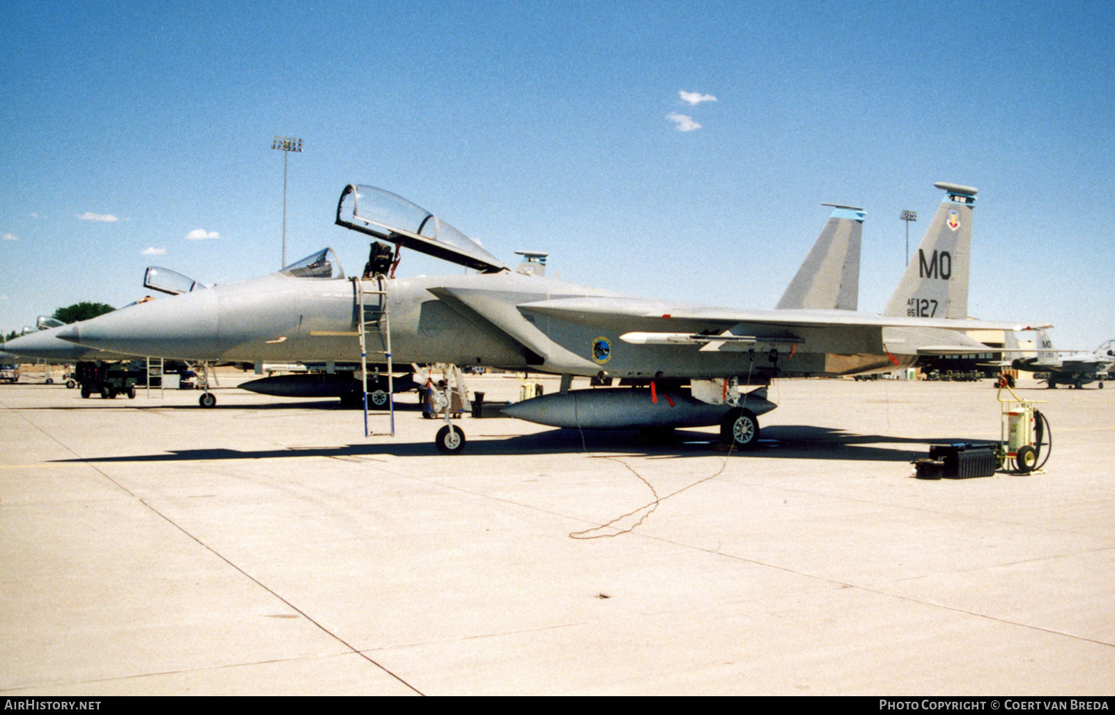 Aircraft Photo of 85-0127 / AF85-127 | McDonnell Douglas F-15C Eagle | USA - Air Force | AirHistory.net #877943