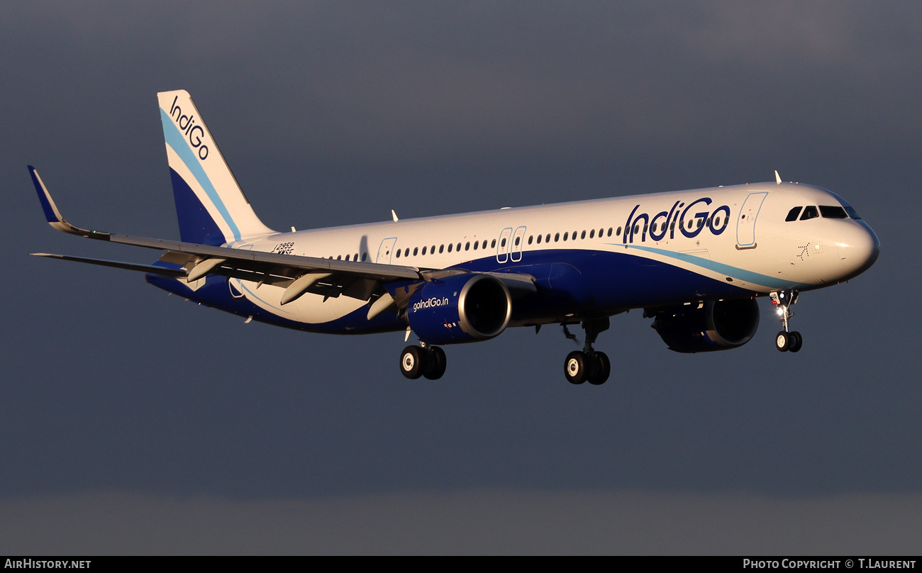 Aircraft Photo of F-WWSF | Airbus A320-251NX | IndiGo | AirHistory.net #877945