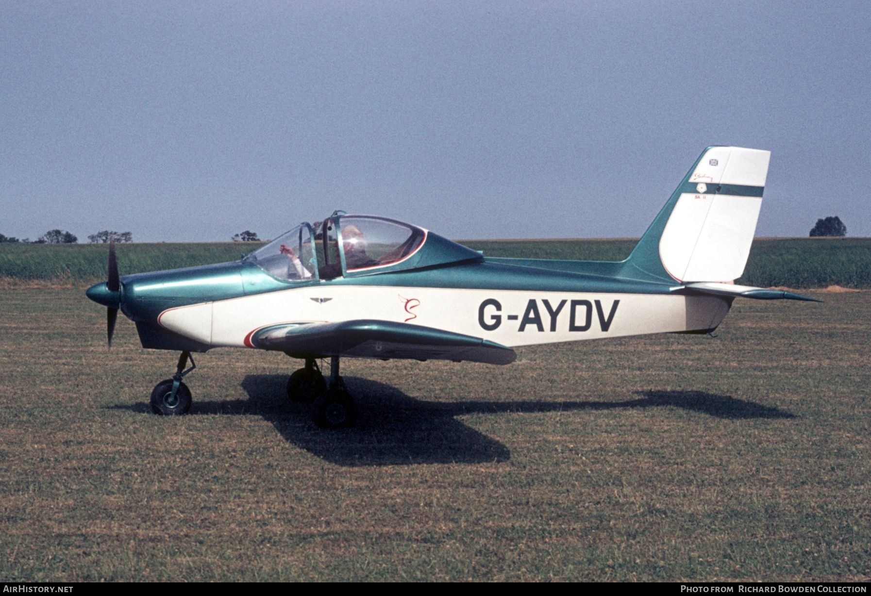 Aircraft Photo of G-AYDV | Coates Swalesong SAII | AirHistory.net #877985