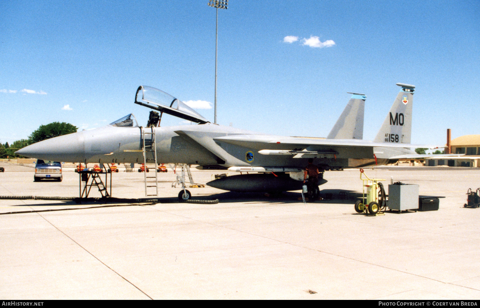 Aircraft Photo of 86-0158 / AF86-158 | McDonnell Douglas F-15C Eagle | USA - Air Force | AirHistory.net #877987