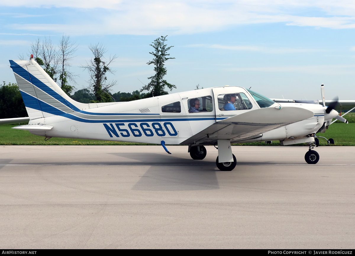 Aircraft Photo of N56680 | Piper PA-28R-200 Cherokee Arrow | AirHistory.net #878014