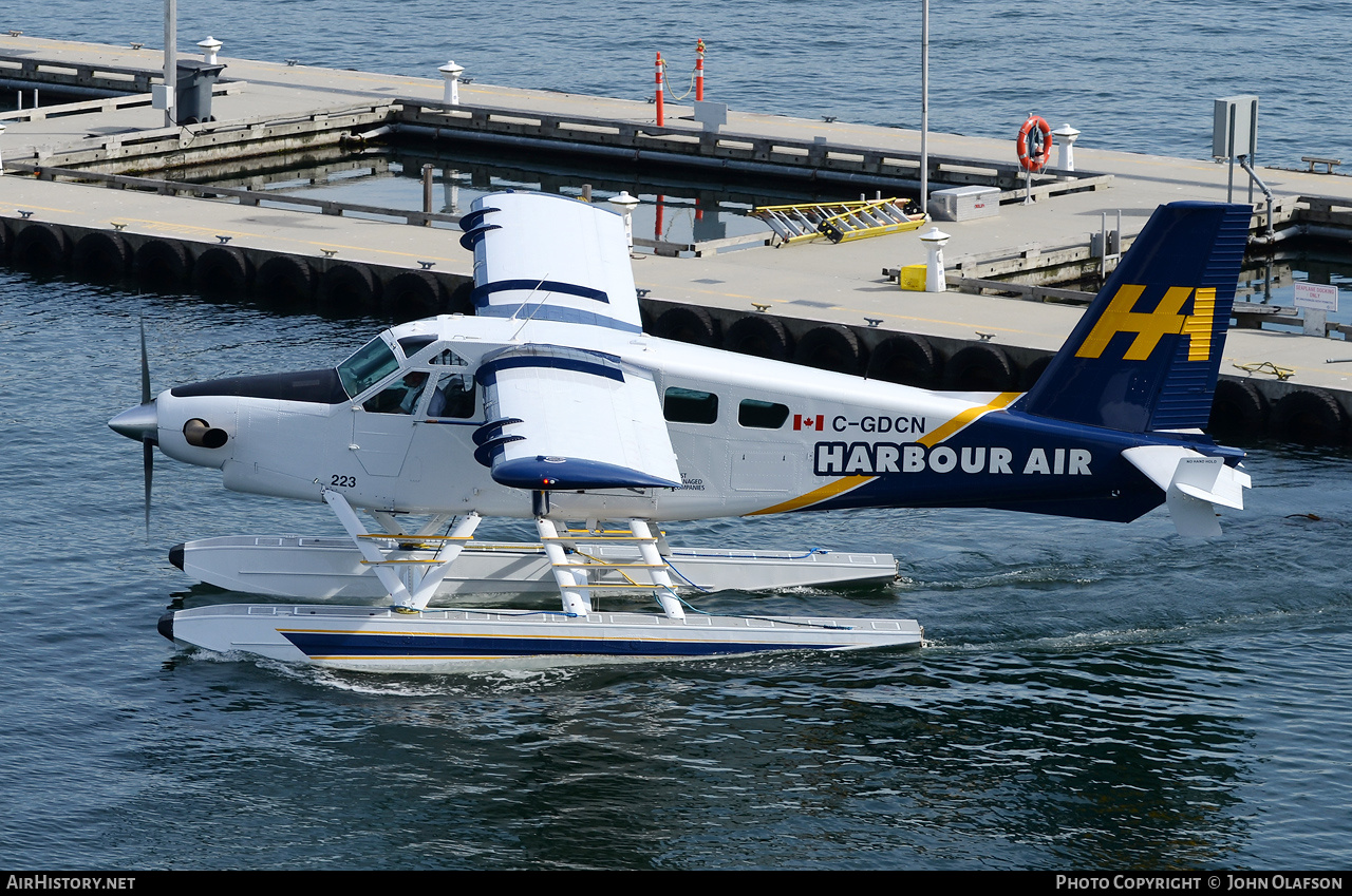 Aircraft Photo of C-GDCN | De Havilland Canada DHC-2 Turbo Beaver Mk.3 | Harbour Air | AirHistory.net #878015