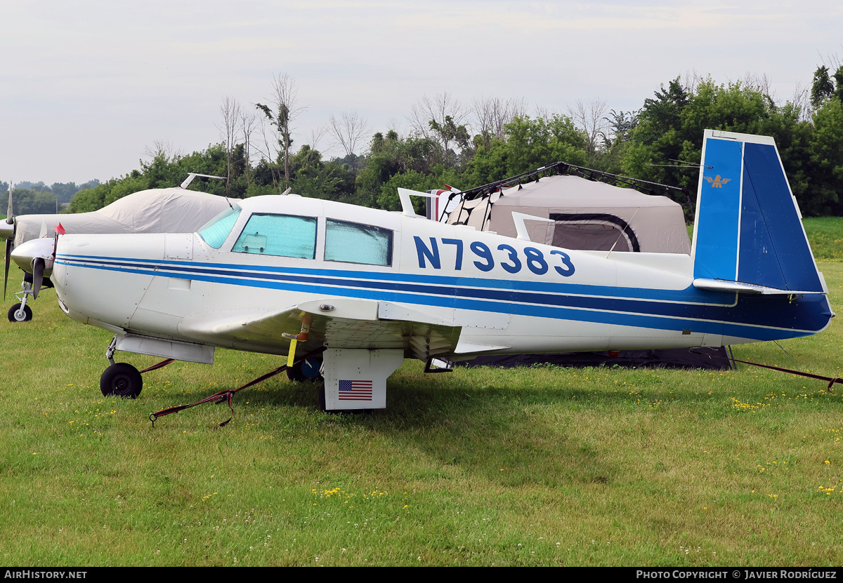 Aircraft Photo of N79383 | Mooney M-20E | AirHistory.net #878016
