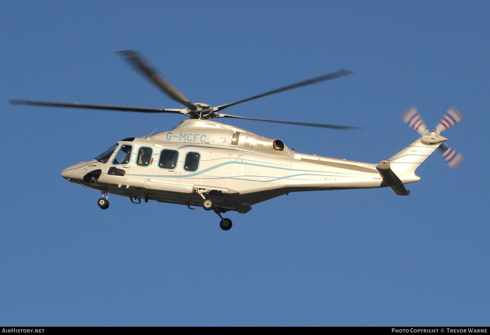 Aircraft Photo of G-MCFC | Leonardo AW-139 | AirHistory.net #878017