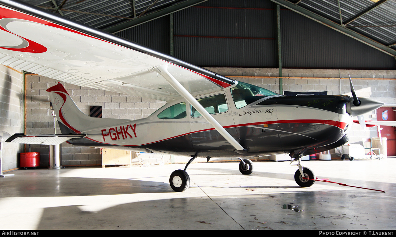 Aircraft Photo of F-GHKY | Cessna R182 Skylane RG | AirHistory.net #878019