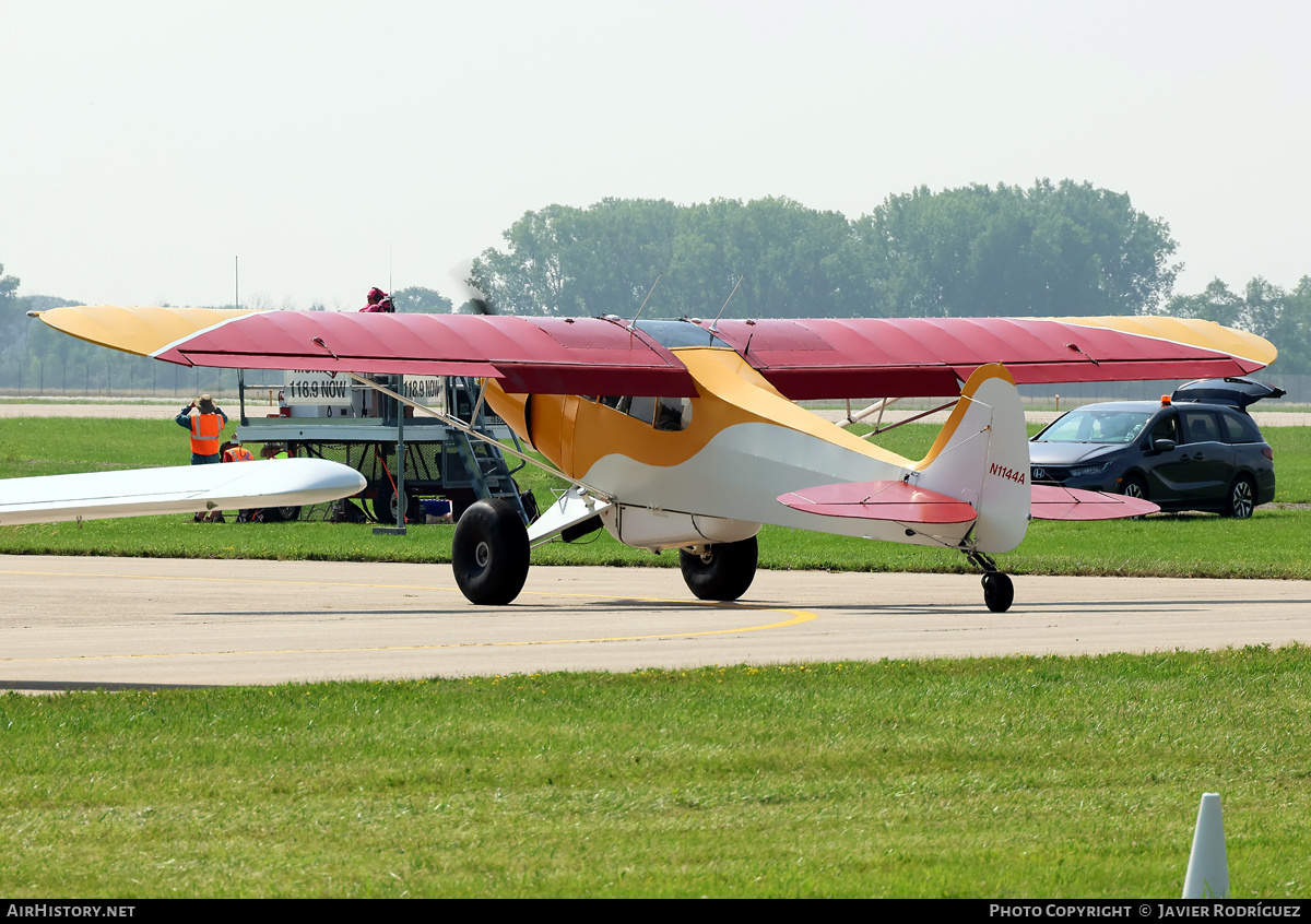 Aircraft Photo of N1144A | Piper PA-18-125 Super Cub | AirHistory.net #878026