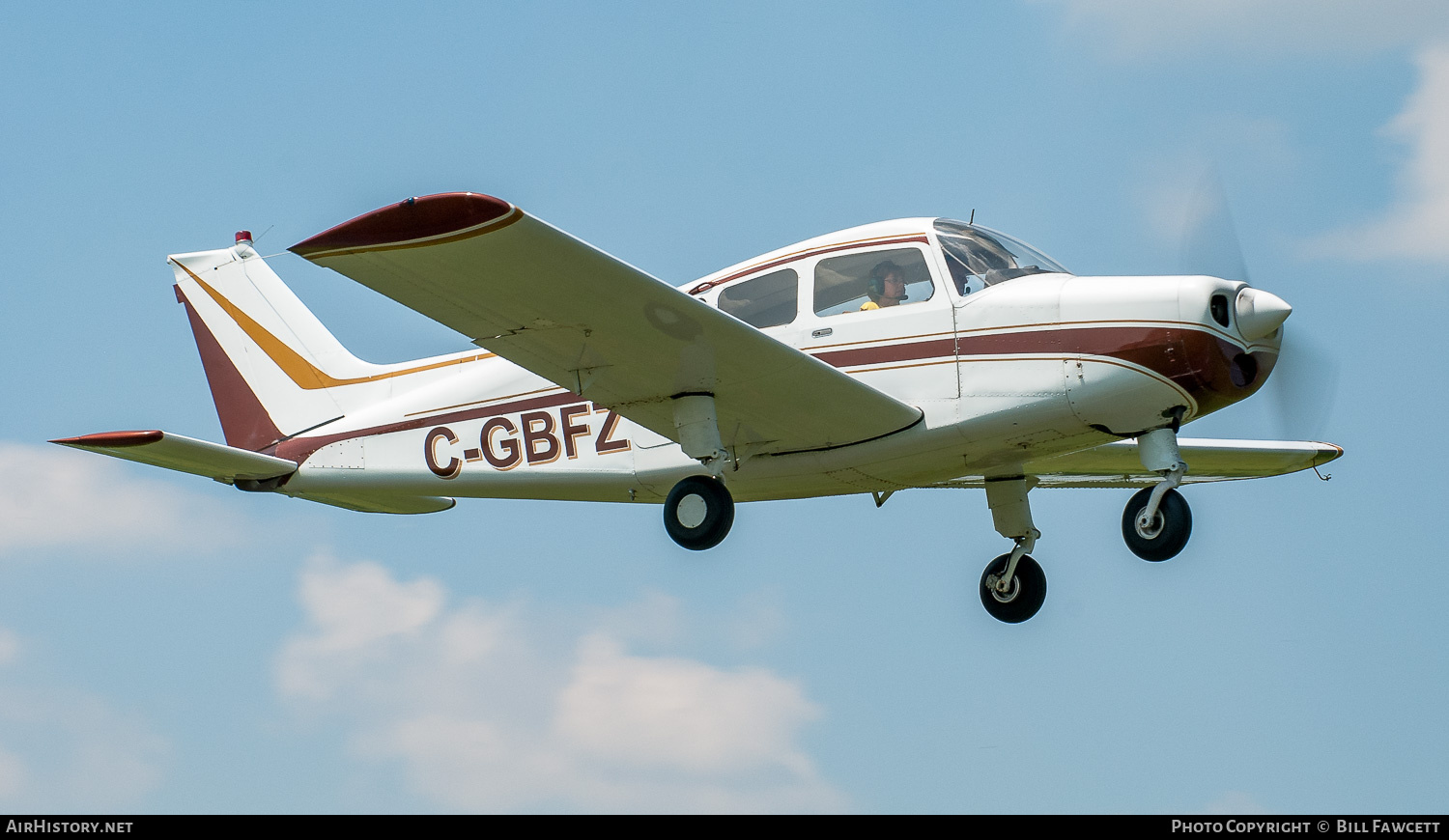 Aircraft Photo of C-GBFZ | Beech A23 Musketeer II | AirHistory.net #878039