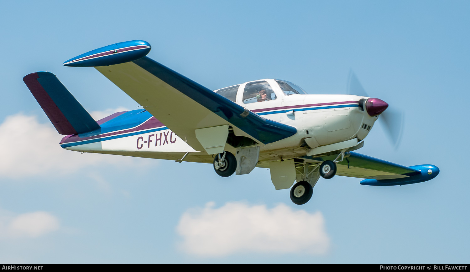 Aircraft Photo of C-FHXC | Beech A35 Bonanza | AirHistory.net #878045