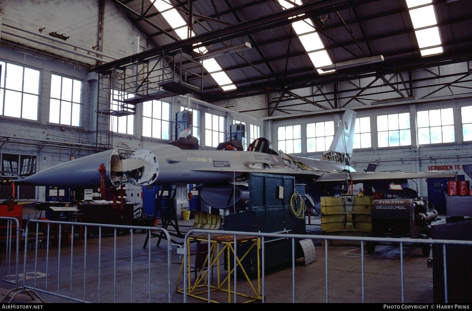 Aircraft Photo of FB-20 | General Dynamics F-16BM Fighting Falcon | Belgium - Air Force | AirHistory.net #878052