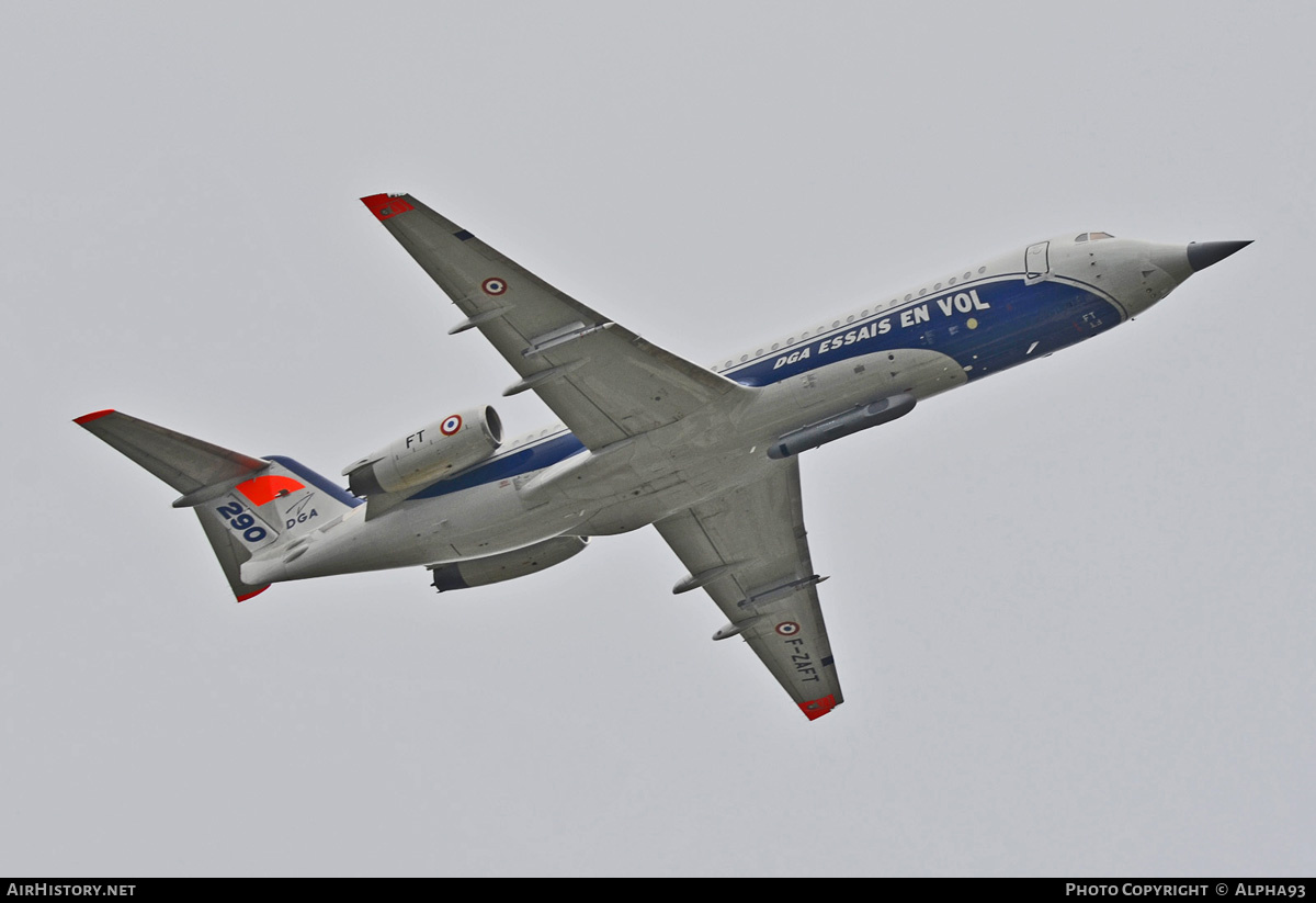 Aircraft Photo of F-ZAFT | Fokker 100 (F28-0100) | France - Air Force | AirHistory.net #878053