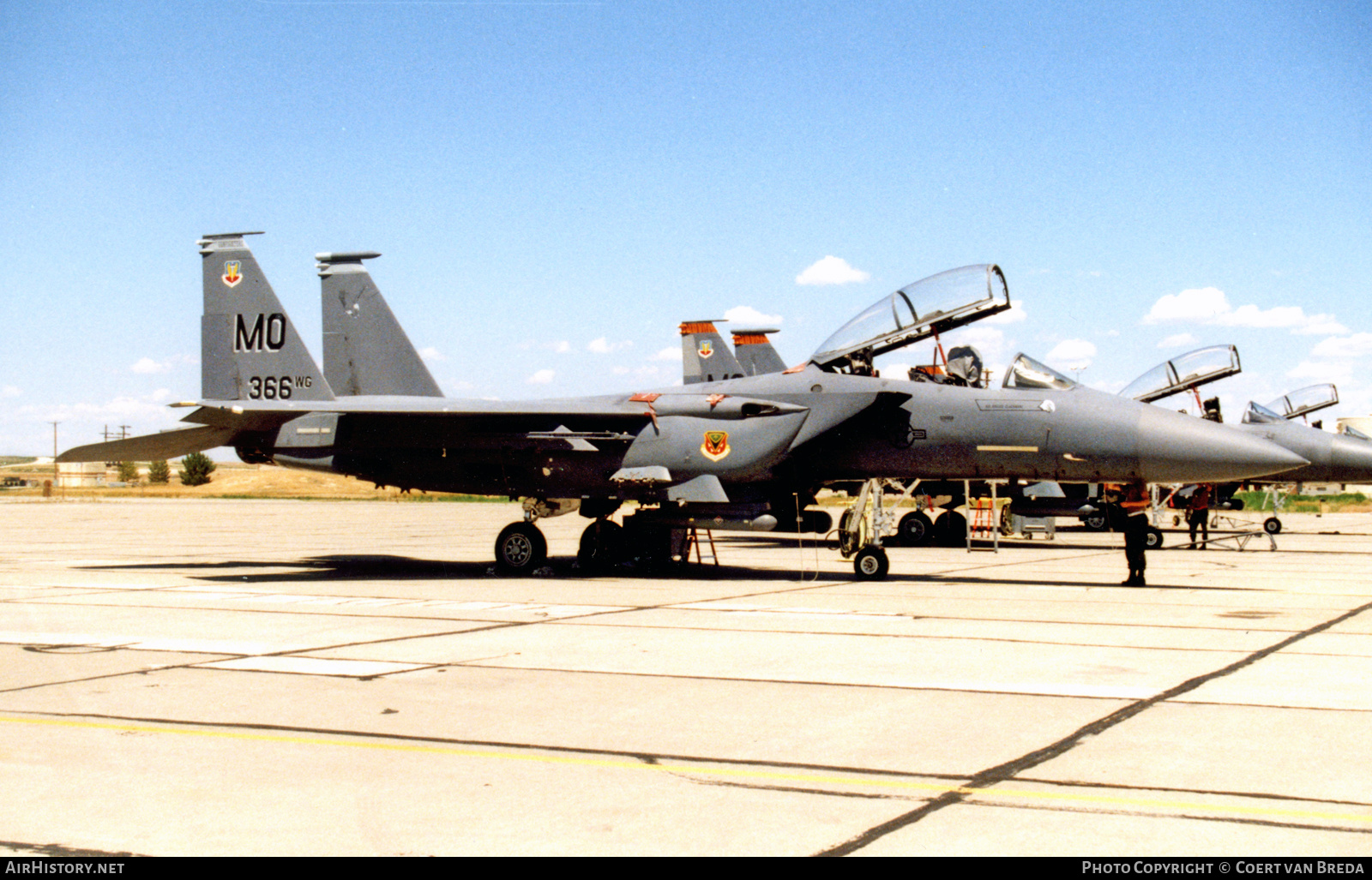 Aircraft Photo of 87-0182 / AF87-182 | Boeing F-15E Strike Eagle | USA - Air Force | AirHistory.net #878054