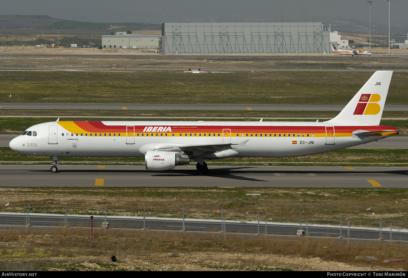 Aircraft Photo of EC-JNI | Airbus A321-211 | Iberia | AirHistory.net #878067