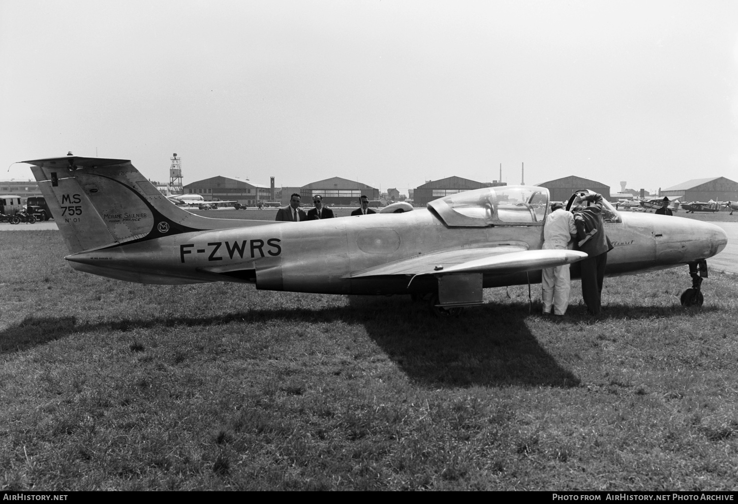Aircraft Photo of F-ZWRS | Morane-Saulnier MS.755 Fleuret | AirHistory.net #878068