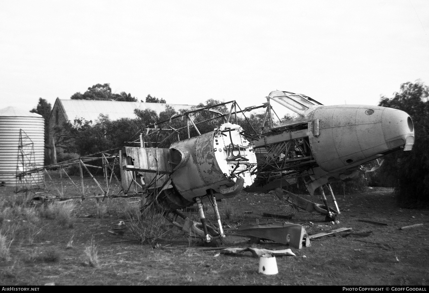 Aircraft Photo of A4-23 | Avro 652A Anson I | AirHistory.net #878072
