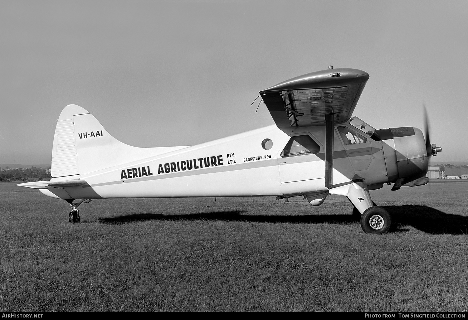 Aircraft Photo of VH-AAH | De Havilland Canada DHC-2 Beaver Mk.1 | Aerial Agriculture | AirHistory.net #878074