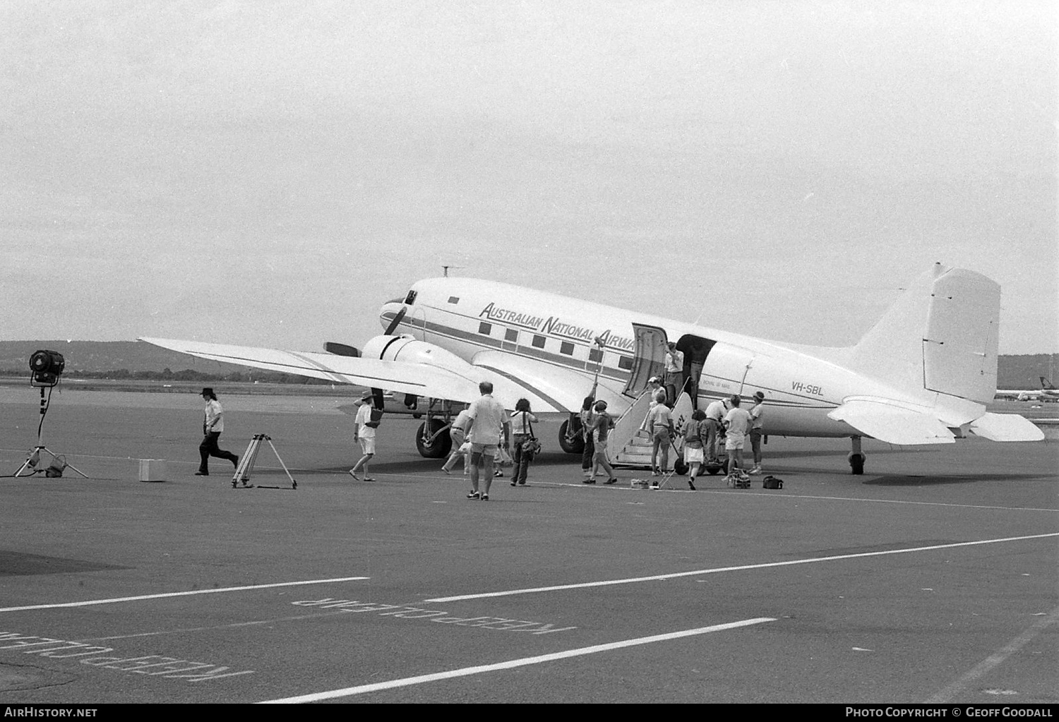 Aircraft Photo of VH-SBL | Douglas C-47A Skytrain | Australian National Airways - ANA | AirHistory.net #878077