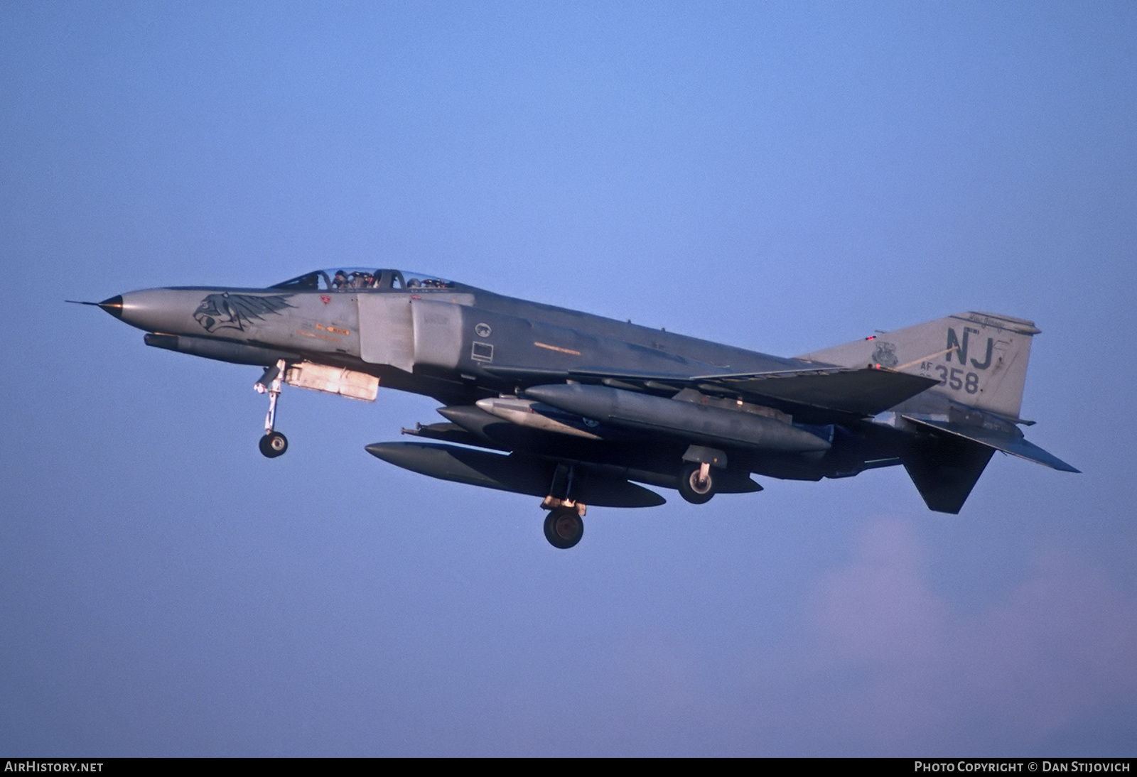 Aircraft Photo of 68-0358 / AF68-358 | McDonnell Douglas F-4E Phantom II | USA - Air Force | AirHistory.net #878084