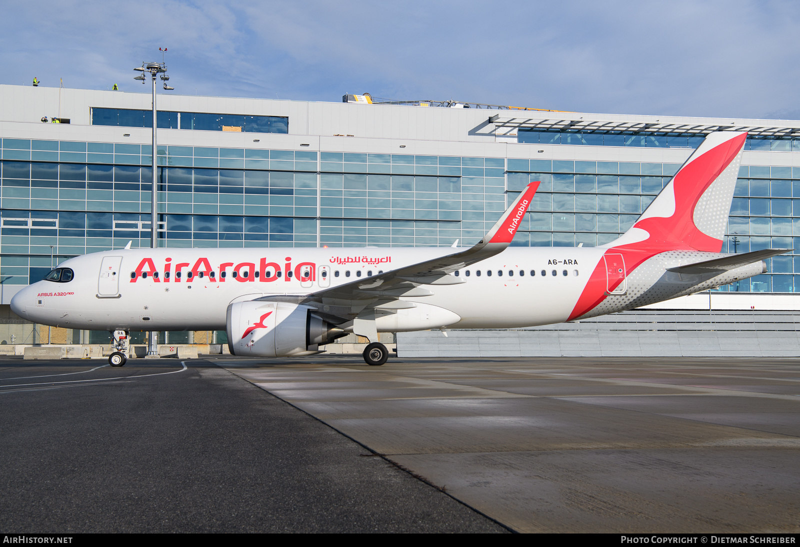 Aircraft Photo of A6-ARA | Airbus A320-251N | Air Arabia | AirHistory.net #878112