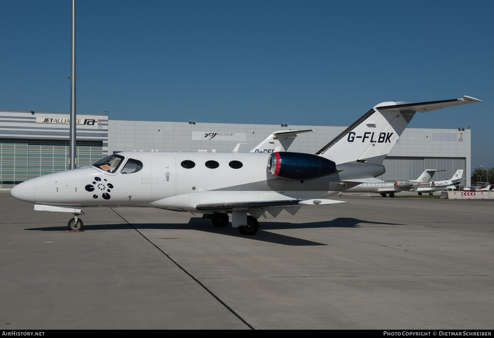 Aircraft Photo of G-FLBK | Cessna 510 Citation Mustang | Blink | AirHistory.net #878124