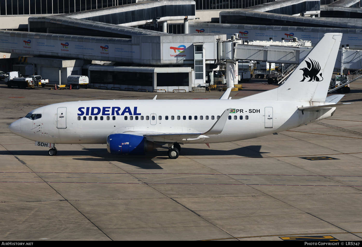 Aircraft Photo of PR-SDH | Boeing 737-55D | Sideral Linhas Aéreas | AirHistory.net #878185