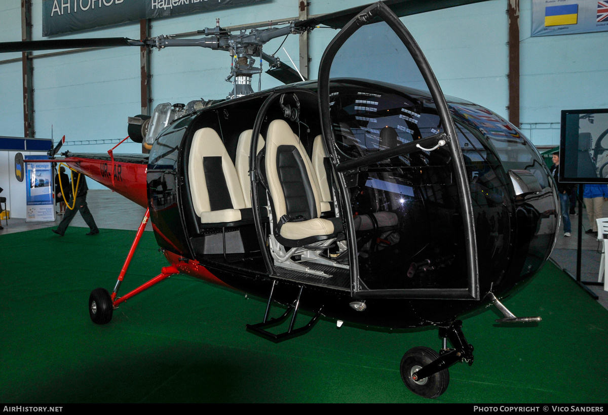 Aircraft Photo of UR-IAR | IAR IAR-316B Alouette III | AirHistory.net #878206