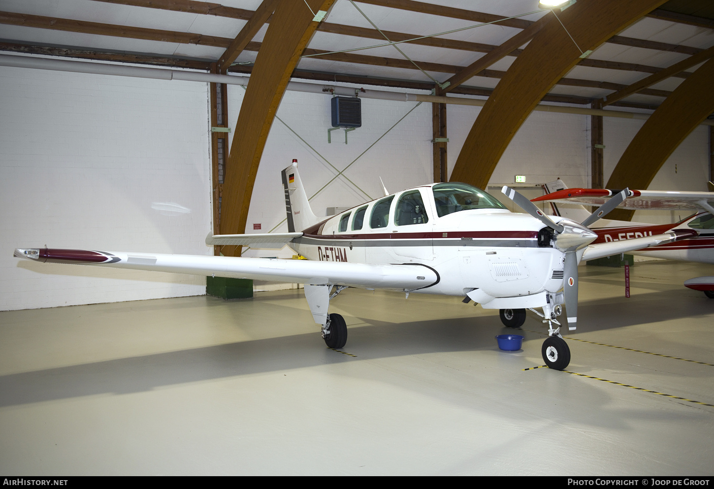Aircraft Photo of D-ETHM | Beech A36 Bonanza 36 | AirHistory.net #878238