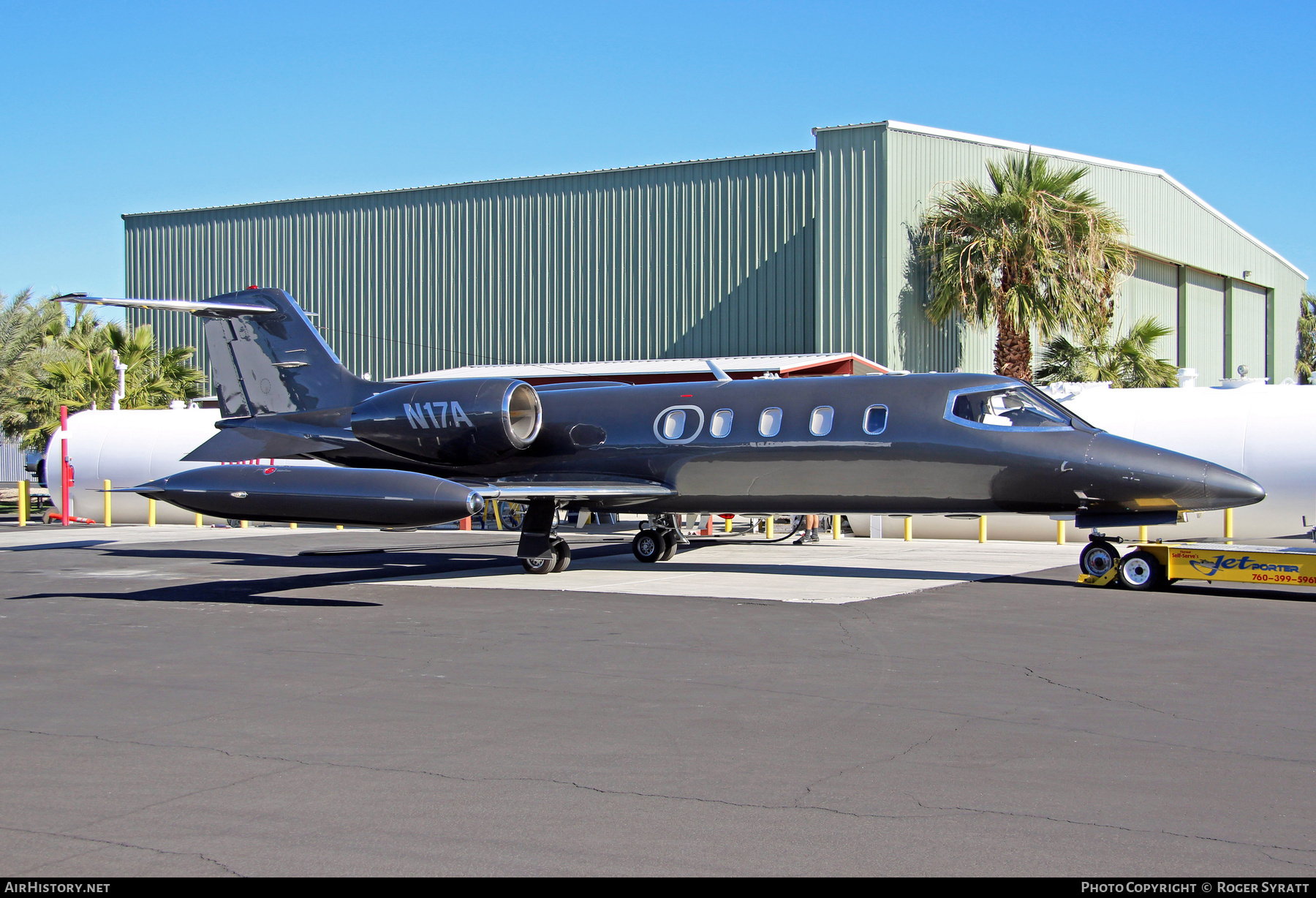 Aircraft Photo of N17A | Gates Learjet 36A | AirHistory.net #878244