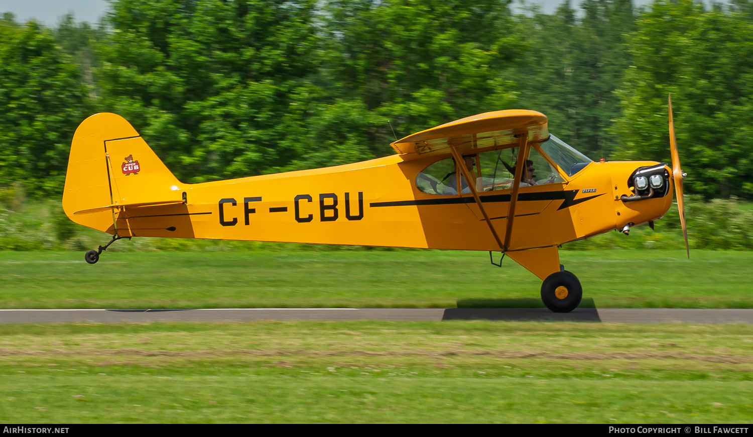 Aircraft Photo of CF-CBU | Piper J-3C-65 Cub | AirHistory.net #878274