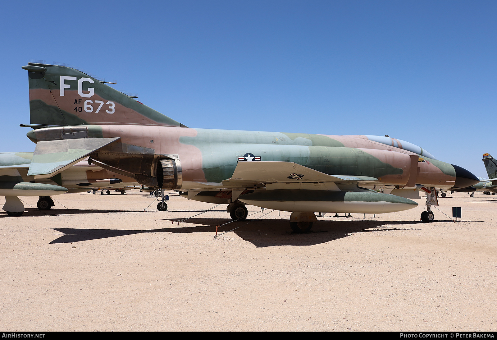 Aircraft Photo of 64-0673 / AF40-673 | McDonnell F-4C Phantom II | USA - Air Force | AirHistory.net #878310