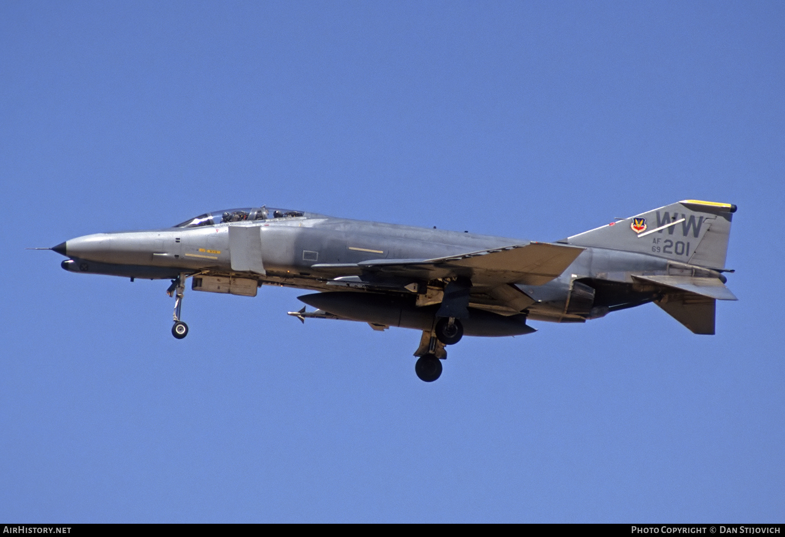 Aircraft Photo of 69-7201 / AF69-201 | McDonnell Douglas F-4G Phantom II | USA - Air Force | AirHistory.net #878311