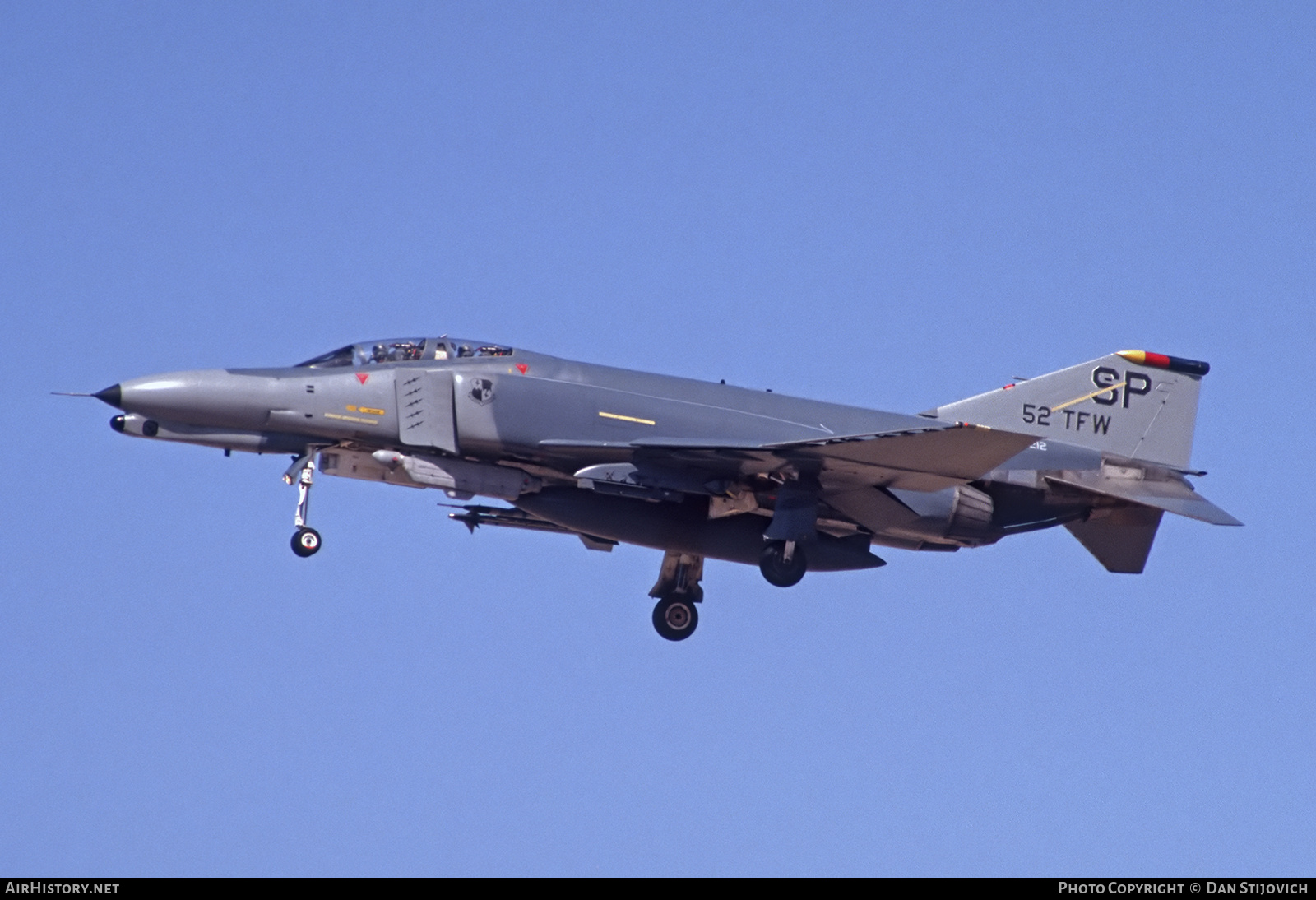Aircraft Photo of 69-7212 / AF69-212 | McDonnell Douglas F-4G Phantom II | USA - Air Force | AirHistory.net #878316
