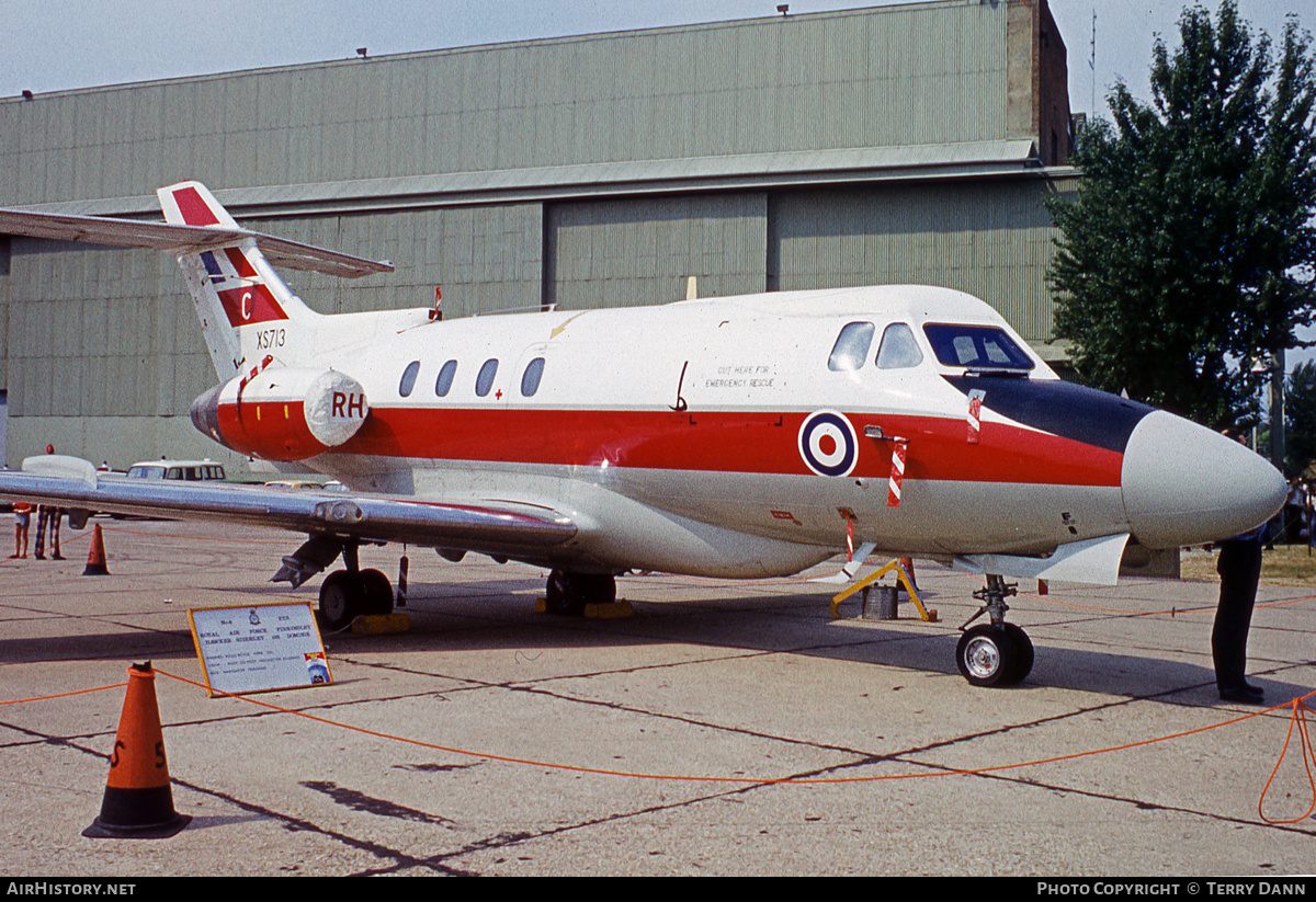 Aircraft Photo of XS713 | Hawker Siddeley HS-125-2 Dominie T1 | UK - Air Force | AirHistory.net #878335