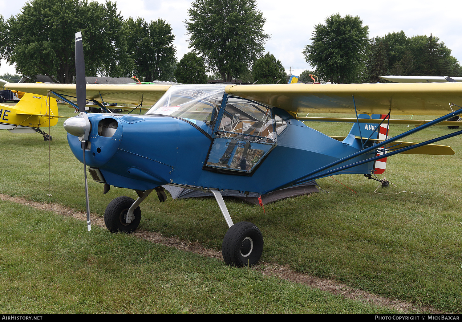 Aircraft Photo of N114WT | Denney Kitfox Classic IV (4-1200) | AirHistory.net #878339