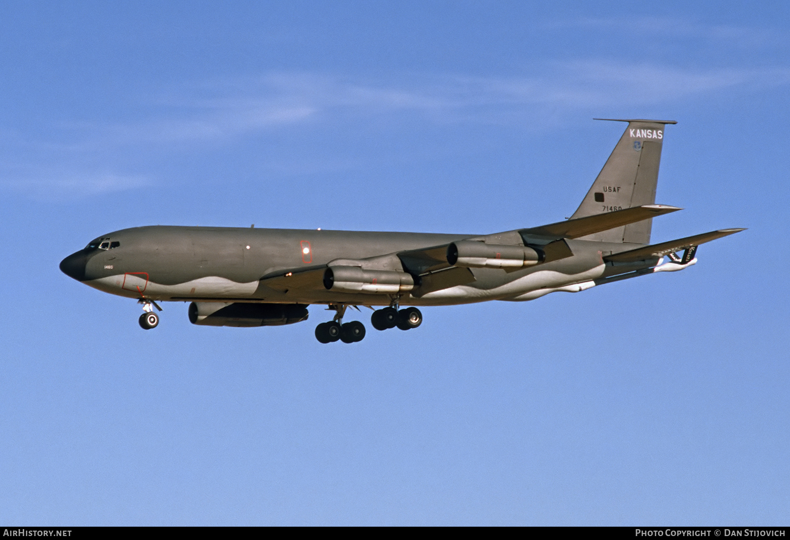 Aircraft Photo of 57-1460 / 71460 | Boeing KC-135E Stratotanker | USA - Air Force | AirHistory.net #878373