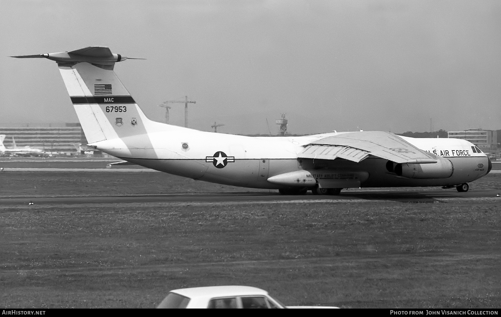 Aircraft Photo of 66-7953 / 67953 | Lockheed C-141A Starlifter | USA - Air Force | AirHistory.net #878424