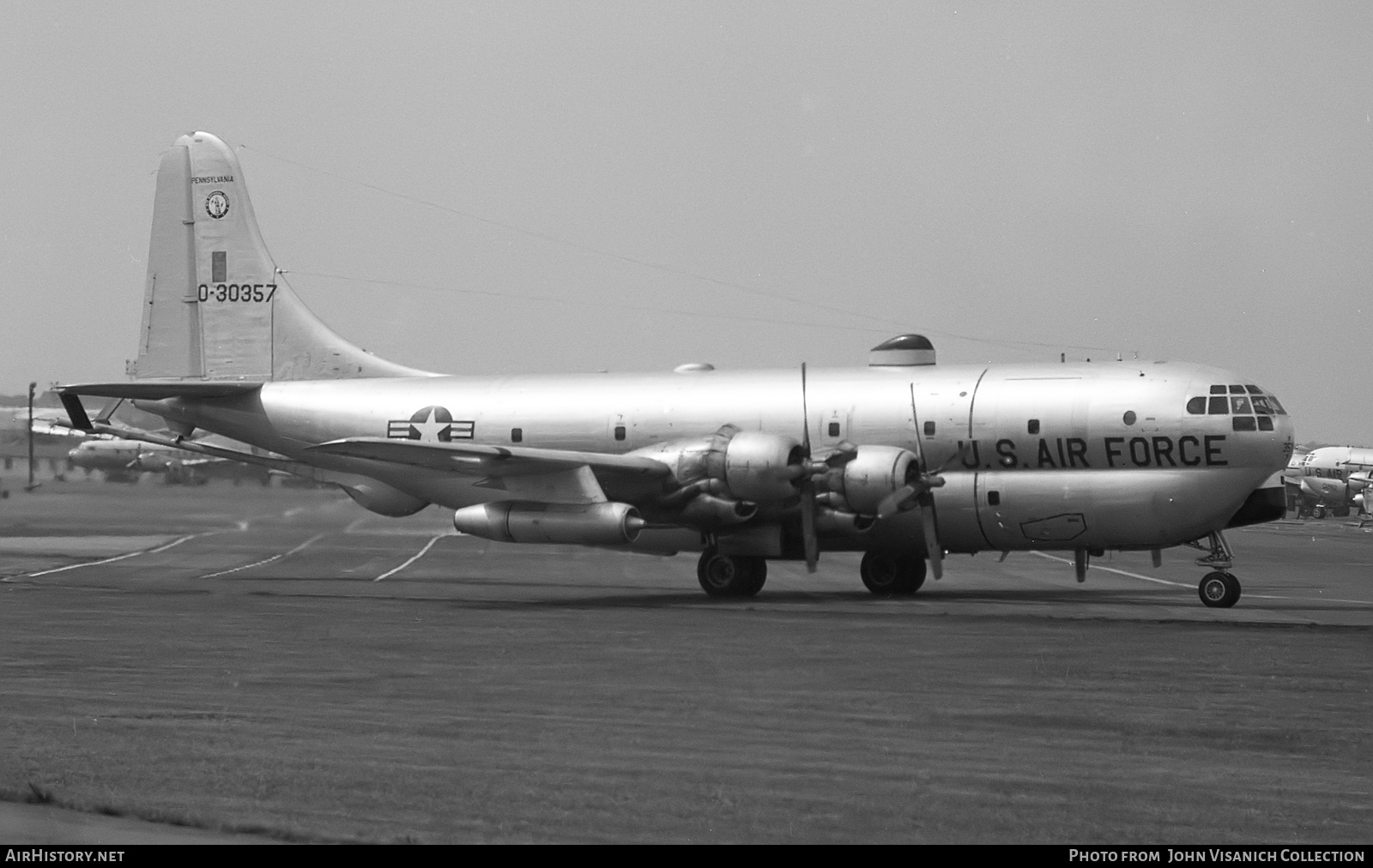 Aircraft Photo of 53-357 / 0-30357 | Boeing KC-97L Stratofreighter | USA - Air Force | AirHistory.net #878425