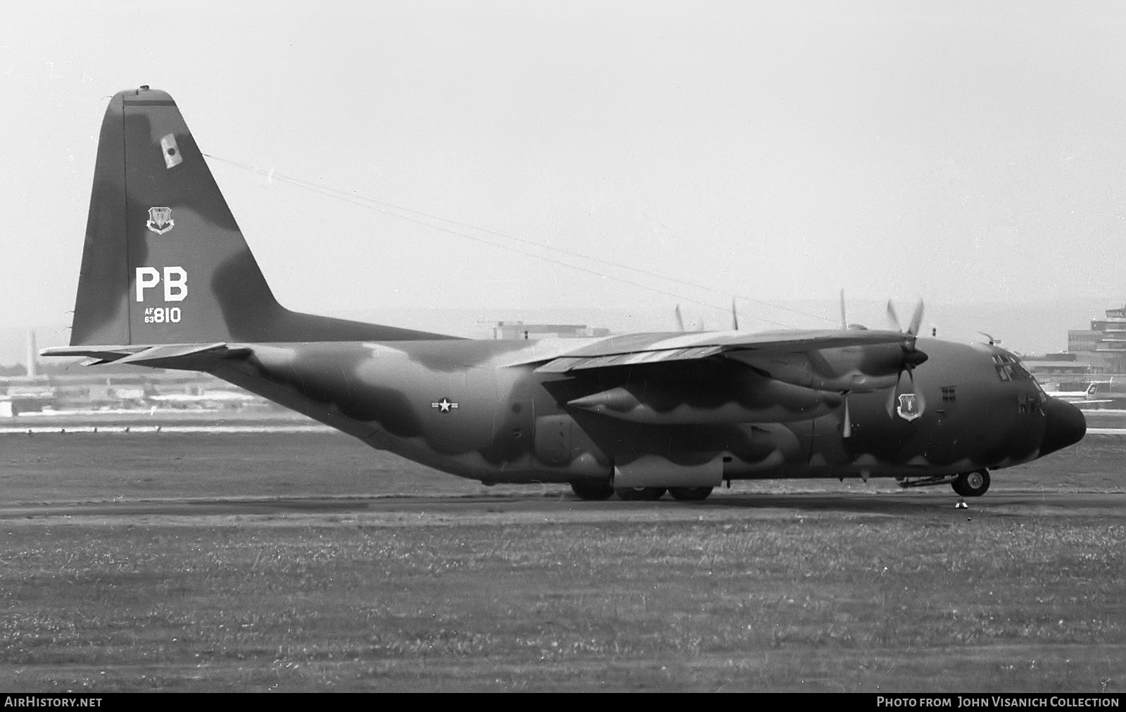 Aircraft Photo of 63-9810 / AF63-810 | Lockheed C-130E Hercules (L-382) | USA - Air Force | AirHistory.net #878429