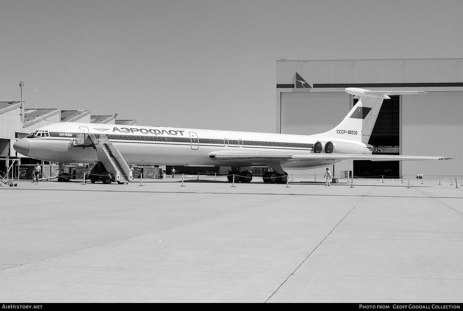 Aircraft Photo of CCCP-86536 | Ilyushin Il-62M | Aeroflot | AirHistory.net #878457