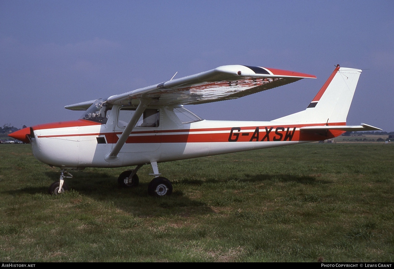 Aircraft Photo of G-AXSW | Reims FA150K Aerobat | AirHistory.net #878474