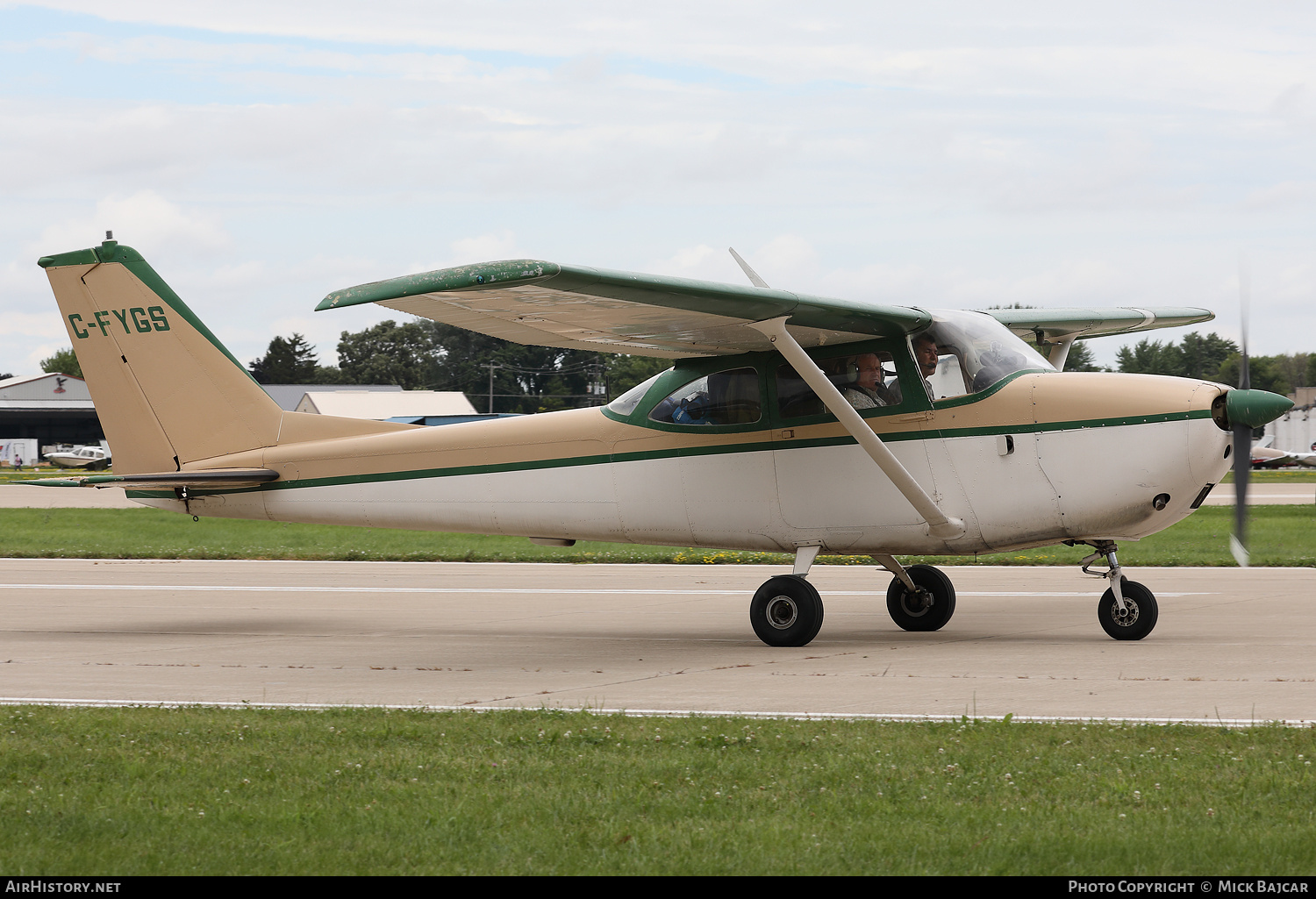 Aircraft Photo of C-FYGS | Cessna 172D | AirHistory.net #878525