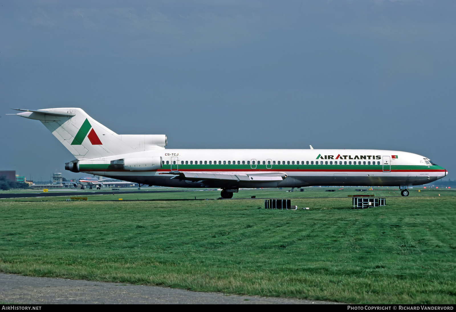 Aircraft Photo of CS-TCJ | Boeing 727-232/Adv | Air Atlantis | AirHistory.net #878538
