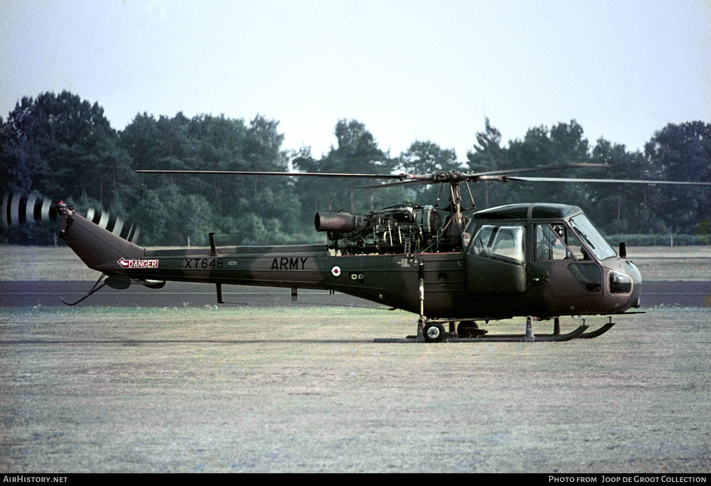 Aircraft Photo of XT648 | Westland Scout AH1 (P-531-2) | UK - Army | AirHistory.net #878626