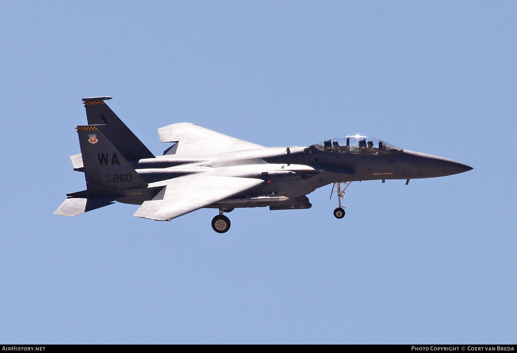 Aircraft Photo of 90-0260 / AF90-260 | Boeing F-15E Strike Eagle | USA - Air Force | AirHistory.net #878627