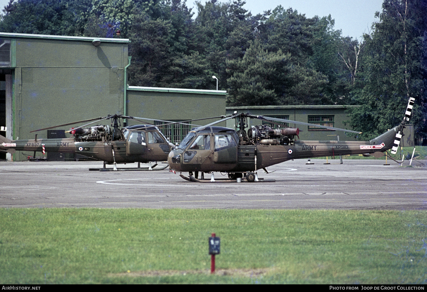 Aircraft Photo of XP910 | Westland Scout AH1 (P-531-2) | UK - Army | AirHistory.net #878633